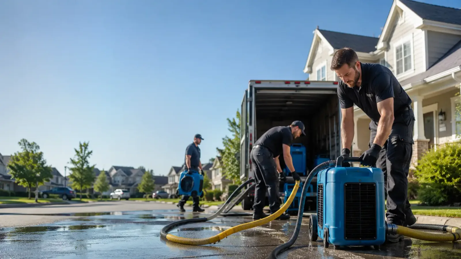 Water Damage Mitigation in Phoenixville, PA